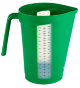Messbecher, 2 Liter, grün