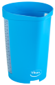 Messbecher, 2 Liter, blau