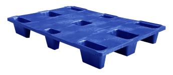 EQ1 Lightweight Plastic Pallet HQ CD, 9 Feet