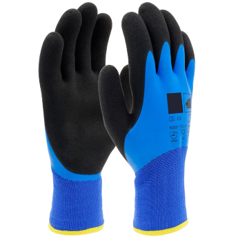 Winter latex glove