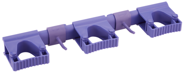   Hygienic Hi-Flex wall mount system, 420 mm