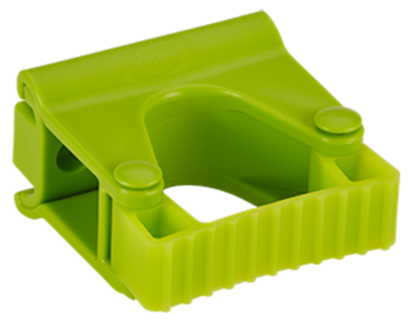 Hygienische Wandhalterung, Gummi-Clip-Modul, 82 mm