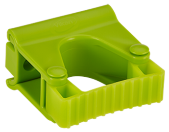 Hygienische Wandhalterung, Gummi-​Clip-​Modul, 82 mm