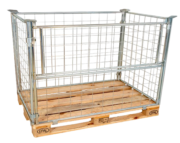 Grid attachment frame 800