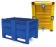 Dolav Solid 800 stapelbar mit Rollen