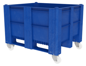 Dolav ACE Pallet Box 610 l -​ 4 wheels