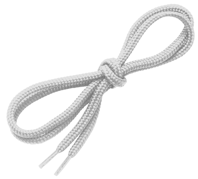 SIKA Optimax Shoelaces - WEISS