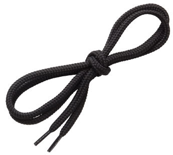 SIKA Optimax Shoe laces-​ BLACK