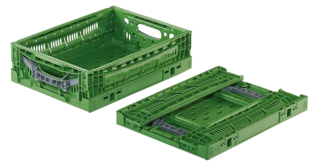 Clever-Fresh-Box advance Folding container 400 x 300 x 120 mm