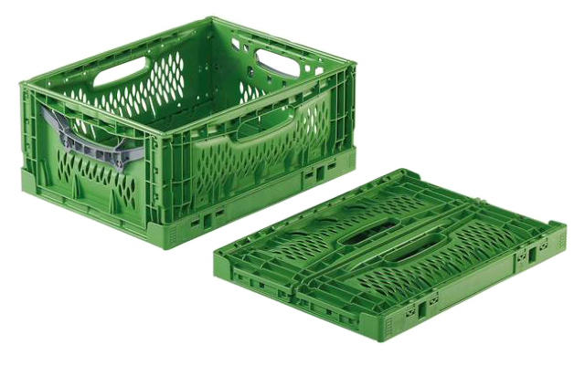 Clever-Fresh-Box advance Folding container 400 x 300 x 180 mm