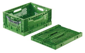 Clever-​Fresh advance Folding container 43-​H180