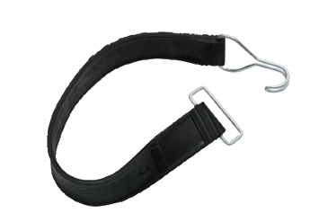 Rubber tension strap 1 hook / 1 tap