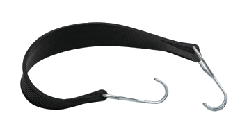 Rubber tension strap -​ 2 hooks
