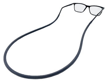 detectable glasses strap