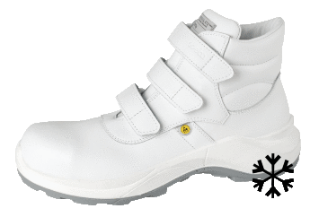 Abeba Food Trax High shoe, Cold technology