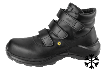 Abeba Food Trax Highshoe, Cold protective technology