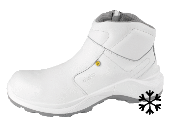 Abeba Food Trax High shoe, Cold technology