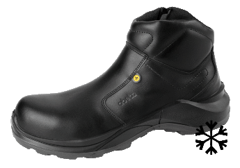 Abeba Food Trax Highshoe, Cold protective technology