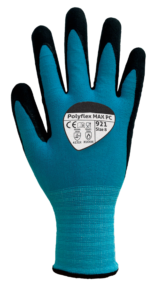 multi-purpose glove Polyflex Max  PC 