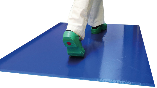 Decontamination mat