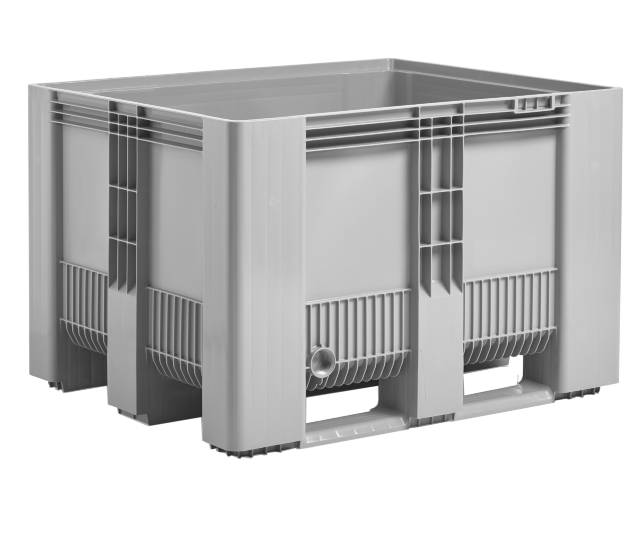 SB3 Pallet box 610 litres, 1.200 x 1.000 x 790 mm - closed