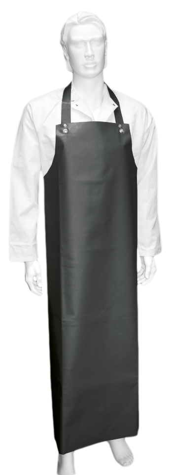 butcher apron heavy  -​ BLACK