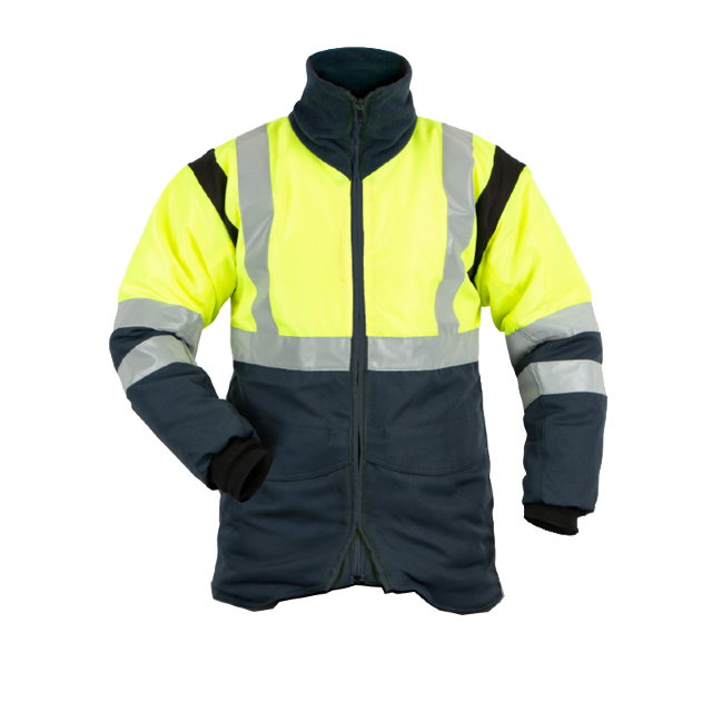 CLASSIC HI-VIZ COLD STORE JACKET X28JHV