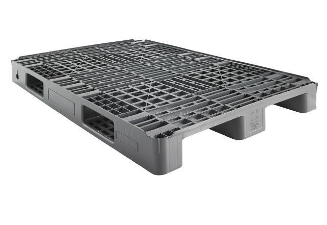 SL1 Sandwich Plastic Pallet 1.200 x 800 mm, 3 Runners