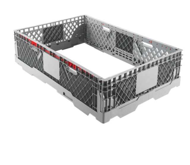 Plastic Pallet Collar CC1 - 1.200 x 800 x 300 mm, perforated