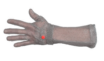 WILCOFLEX-​Metal mesh glove