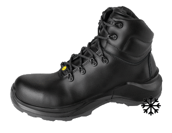 Abeba Food Trax Highshoe, Cold protective technology