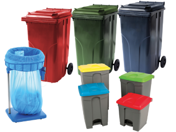 Garbage bins