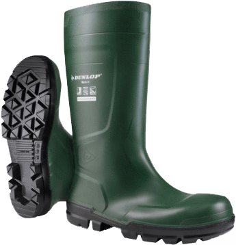 Dunlop WORK-​IT Safety S4 -​ grün