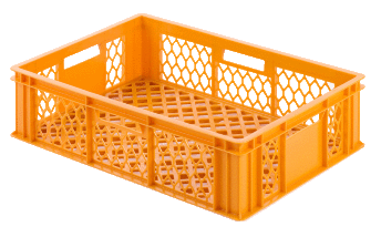 Copy of Bread crate H99, perforated sides/bottom
