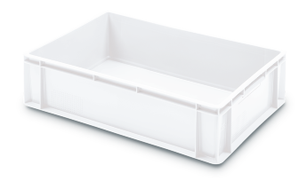 Standard box FOOD H170 -​ 600 x 400 x 170 mm, NATURAL