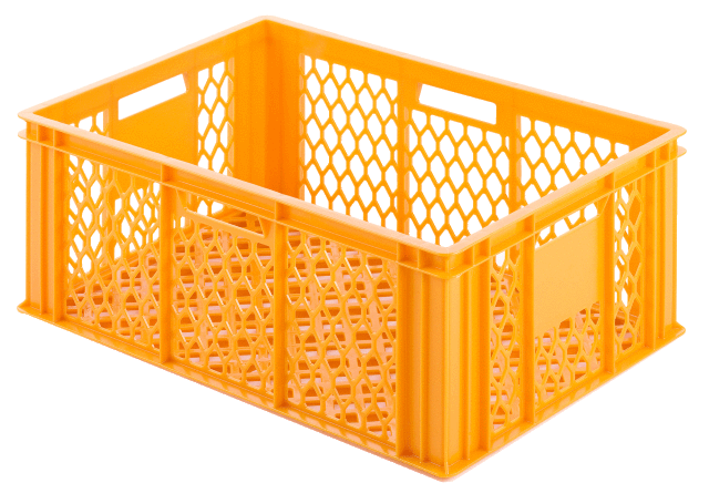 Copy of Copy of Copy of Bread crate H99, perforated sides/bottom