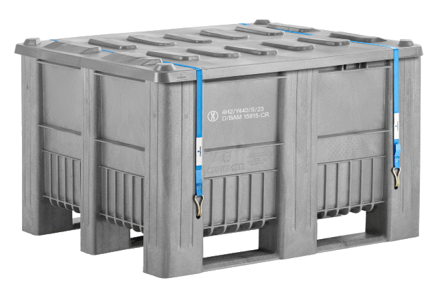 CB3 UN 4H2 Pallet Box | 610 L | 1,200 x 1,000 mm