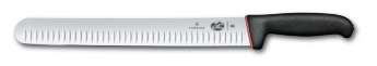 Fibrox Dual Grip Schinkenmesser, Kullenschliff, 30 cm