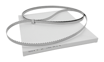 Band saw blades for fresh meat