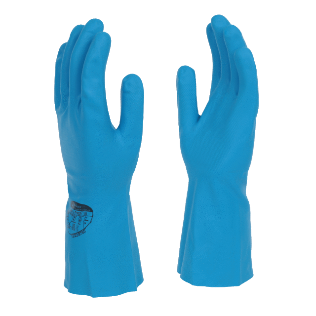 Chemiehandschuh Nitril-Tech III