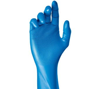 Nitrilhandschuh Grippaz 590 BL