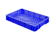 15640803 Beerenobstkiste 600 x 400 x 88 mm Blau