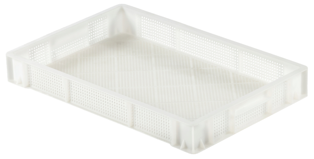 Euro-Norm Nudelhorde 600 x 400 x 80 mm, natur