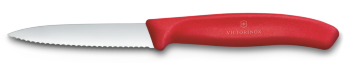 Gemüsemesser 8 cm, mit Wellenschliff