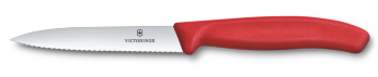 Gemüsemesser 10 cm, mit Wellenschliff