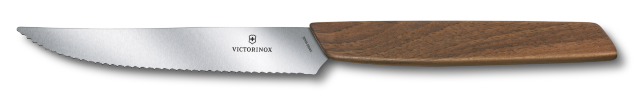 Victorinox Swiss Modern Steak- und Pizzamesser 12 cm, 2-teilig