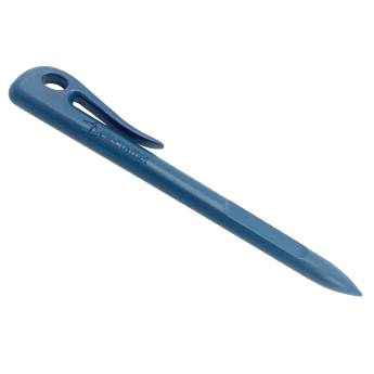 Detektierbarer PDA Stylus mit Clip, blau