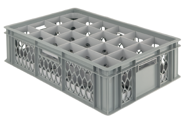 Copy of Bread crate H150, perforated sides/bottom