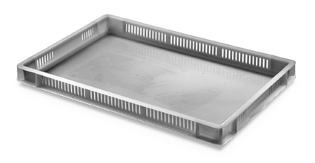 Copy of Normkasten FOOD H55 - 600 x 400 x 55 mm, NATUR