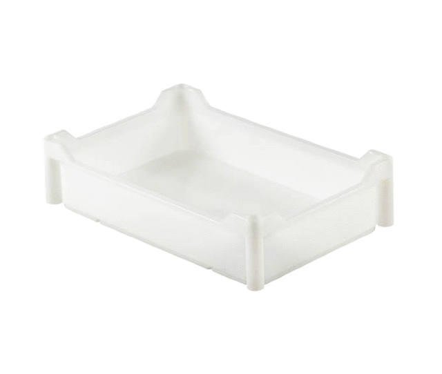 Behälter geschlossen 600 x 400 x 150 mm, NATUR